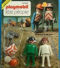 Playmobil - 014s2v3-sch - Construction Workers
