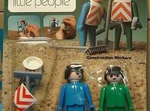 Playmobil - 014s2v4-sch - Construction Workers
