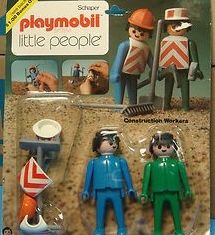 Playmobil - 014s2v4-sch - Construction Workers