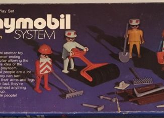 Playmobil - 016-sch - Bauarbeiter Starter Set