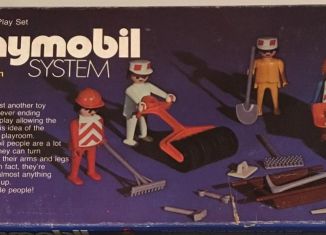 Playmobil - 016-sch - Construction Workers Starter Set
