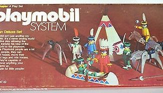 Playmobil - 025-sch - Set Deluxe de indios