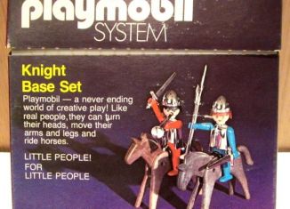 Playmobil - 037-sch - Knight Base Set