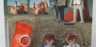 Playmobil - 039v3-sch - Chevaliers