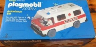 Playmobil - 057-sch - Ambulance Set