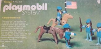 Playmobil - 061-sch - Set Starter Cavalerie