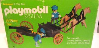 Playmobil - 062-sch - Artillery Set