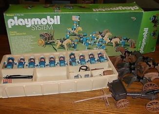 Playmobil - 064-sch - Cavalry Super Deluxe Set