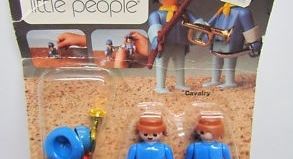 Playmobil - 069-sch - Cavalry Rack Pac