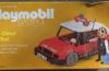 Playmobil - 076-sch - Set voiture du chef des pompiers