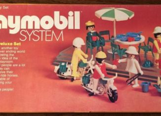 Playmobil - 080-sch - Vacationer Deluxe Set