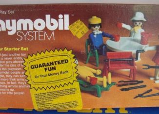 Playmobil - 081-sch - Urlauber Starter Set