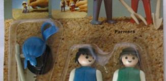 Playmobil - 099v1-sch - Fermiers