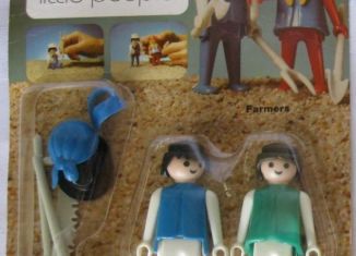 Playmobil - 099v1-sch - Farmers