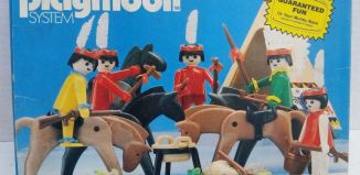 Playmobil - 1102v1-sch - Indian Deluxe Set