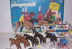 Playmobil - 1102v2-sch - Indian Deluxe Set
