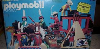 Playmobil - 1104v1-sch - Indianer Super Luxus Set