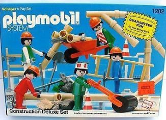 Playmobil - 1202-sch - Construction Deluxe Set