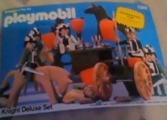 Playmobil - 1302v2-sch - Knight Deluxe Set
