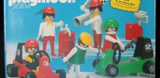 Playmobil - 2002v1-sch - Set Deluxe Pilote
