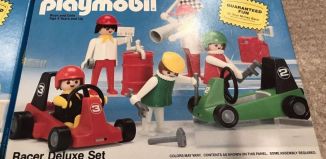Playmobil - 2002v2-sch - Racer Deluxe Set