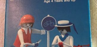 Playmobil - 3573-sch - 2 Radfahrer