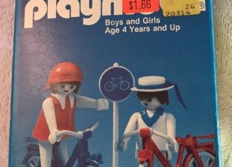 Playmobil - 3573-sch - 2 Cyclists