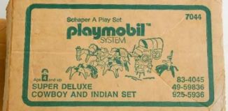 Playmobil - 49-59836-sch - Set Super Deluxe Cowboy et Indien