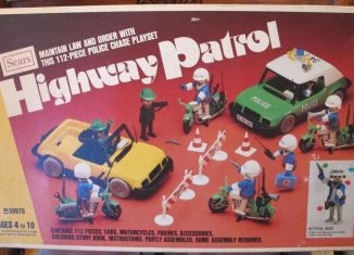 Playmobil - 49-59976v1-sch - Highway Patrol Set