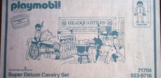 Playmobil - 923-9716-sch - Set Super Deluxe Cavalerie
