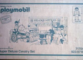 Playmobil - 923-9716-sch - Super Deluxe Cavalry Set