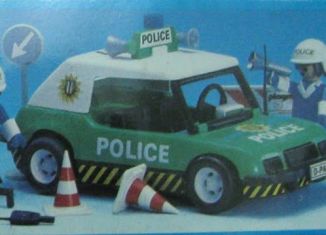Playmobil - 23.77.4-trol - Police car