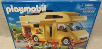 Playmobil - 3647-usa - Camping-car