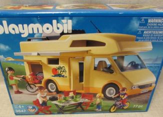 Playmobil - 3647-usa - Family Camper