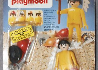 Playmobil - 169-sch - Discovery Rack Pac