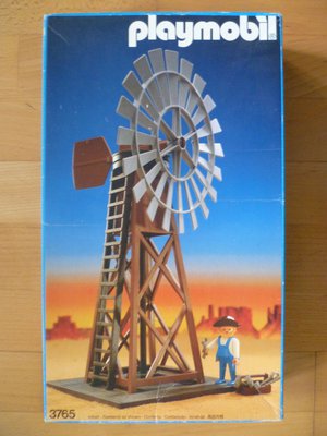 Playmobil 3765 - Windmill - Box