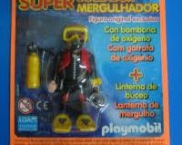 Playmobil - R012-30796293-esp - Buceador ( Revista nº 12 )