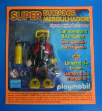 Playmobil - R012-30796293-esp - Diver - Detail Playmobil - R012-30796293-esp - Diver