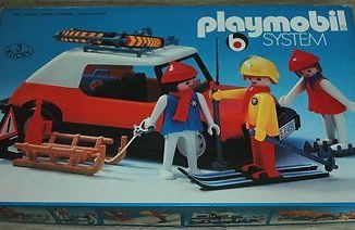 Playmobil - 3187s1v1 - Winter Ski Trip