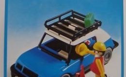 Playmobil - 3210s2v4 - Voyageuse et voiture