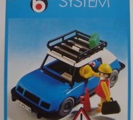 Playmobil - 3210s2v4 - Family Car