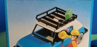 Playmobil - 3210s2v3 - Voyageuse et voiture