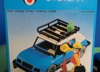 Playmobil - 3210s2v4 - Voyageuse et voiture