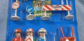 Playmobil - 3212s1v1 - Policeman & workers