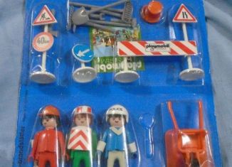Playmobil - 3212s1v1 - Policeman & workers