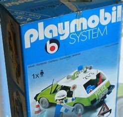 Playmobil - 3215v2 - Police Car