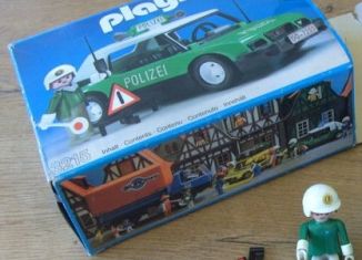 Playmobil - 3215v4 - Polizeiauto
