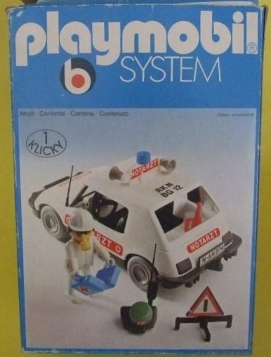 Playmobil 3217s1v1 - Doctor's Car - Box