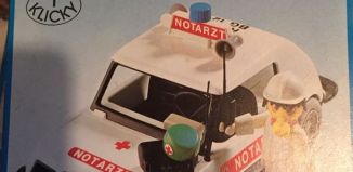 Playmobil - 3217s1v1 - Voiture du médecin
