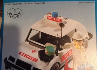 Playmobil - 3217s1v1 - Coche Sanitario